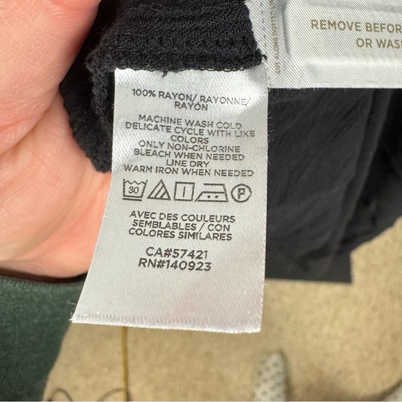 Loft Beach Tiered Halter Maxi Dress Black Size Medium - Picture 7 of 7